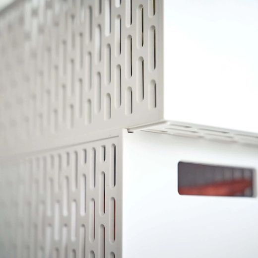 Boîte à légumes vierge en ABS, 15,3 x 32 x 12,2 cm | La tour