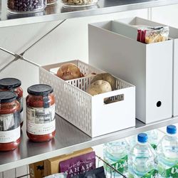 Boîte à légumes vierge en ABS, 15,3 x 32 x 12,2 cm | La tour