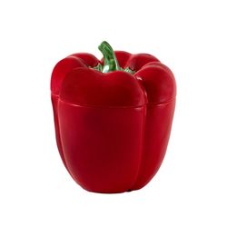 Medium red earthenware box, 19 x 19 x 21.4 cm | Pepper