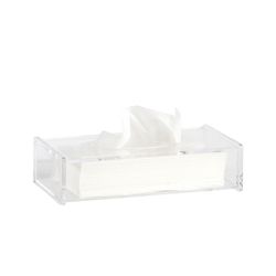 Transparante tissuedoos, 26X13X7cm