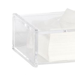 Transparante tissuedoos, 26X13X7cm