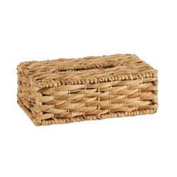Boîte à Mouchoirs en Jacinthe d'Eau Naturel, 28 x 16 x 9,5 cm | Essence
