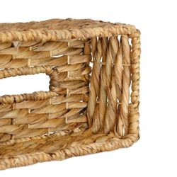 Boîte à Mouchoirs en Jacinthe d'Eau Naturel, 28 x 16 x 9,5 cm | Essence