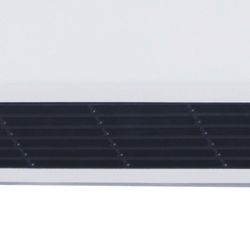 Προγραμματιζόμενος κεραμικός θερμοσίφωνας τοίχου 2000 W με τηλεχειριστήριο 45x18x11 cm