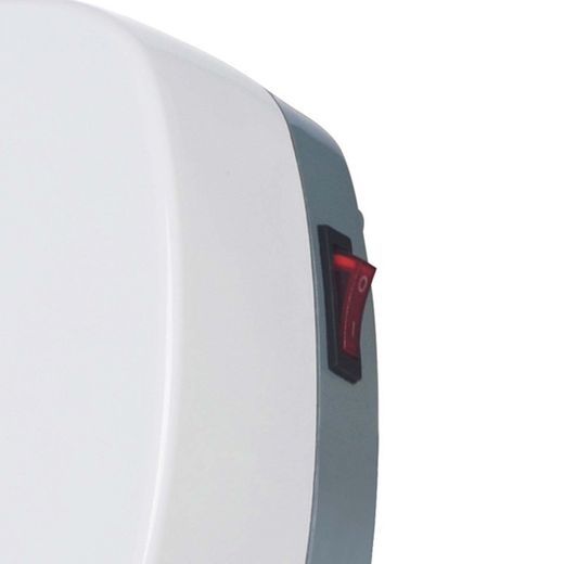 Προγραμματιζόμενος κεραμικός θερμοσίφωνας τοίχου 2000 W με τηλεχειριστήριο 45x18x11 cm