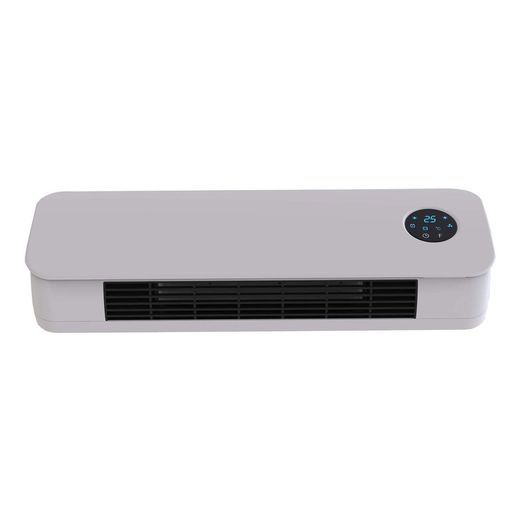 Κεραμικό Επιτοίχιο Θερμοσίφωνο Split Dual Ultraslim 2000W with Control 59x14x22 cm