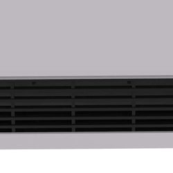 Κεραμικό Επιτοίχιο Θερμοσίφωνο Split Dual Ultraslim 2000W with Control 59x14x22 cm