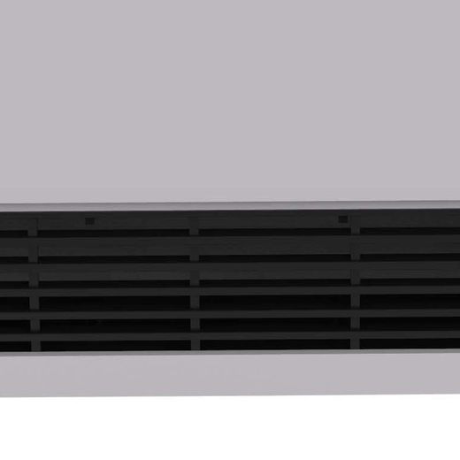 Ceramiczny grzejnik ścienny Split Dual Ultraslim 2000W ze sterowaniem 59x14x22 cm