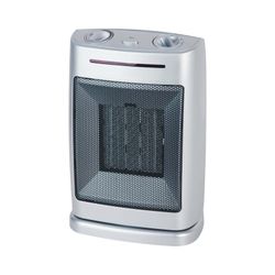 Little Silver 1500W Ταλαντευόμενος Κεραμικός Θερμοσίφωνας 20x15x30 cm