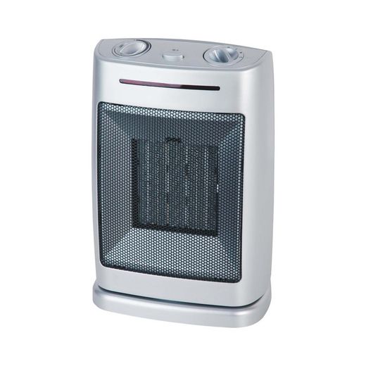 Little Silver 1500W Ταλαντευόμενος Κεραμικός Θερμοσίφωνας 20x15x30 cm