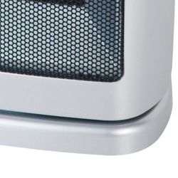 Little Silver 1500W Ταλαντευόμενος Κεραμικός Θερμοσίφωνας 20x15x30 cm