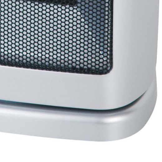 Little Silver 1500W Ταλαντευόμενος Κεραμικός Θερμοσίφωνας 20x15x30 cm