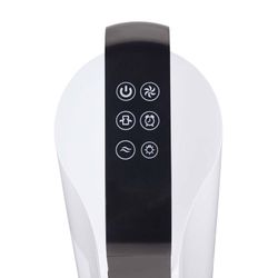 Oscillating Ceramic Heater Tower Touch Screen 2000 W with Remote 31x31x89 cm