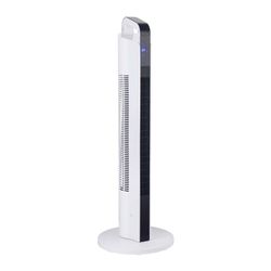 Oscillating Ceramic Heater Tower Touch Screen 2000 W with Remote 31x31x89 cm