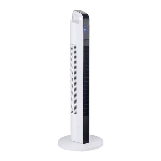 Oscillating Ceramic Heater Tower Touch Screen 2000 W with Remote 31x31x89 cm