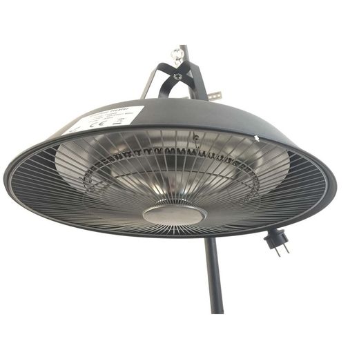 Hanging Infrared Halogen Heater Standard Design 1500 W Ceiling 42.5x42.5x12 cm