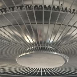 Hanging Infrared Halogen Heater Standard Design 1500 W Ceiling 42.5x42.5x12 cm