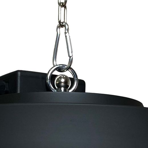 Hanging Infrared Halogen Heater Standard Design 1500 W Ceiling 42.5x42.5x12 cm