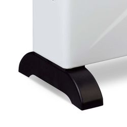 Aquecedor elétrico maior de 2.000 W com termostato e 3 níveis de energia 53x20x38 cm
