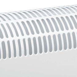 Bigger 2000W Electric Heater with Thermostat and 3 Power Levels 53x20x38 cm