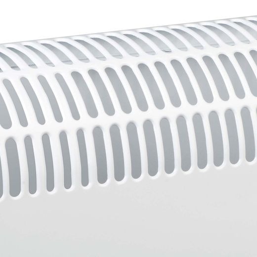 Bigger 2000W Electric Heater with Thermostat and 3 Power Levels 53x20x38 cm