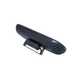 Top Design 2000 W koolstofvezel infrarood elektrische verwarming voor plafond / wand met zwarte bediening 46x19x7,5 cm