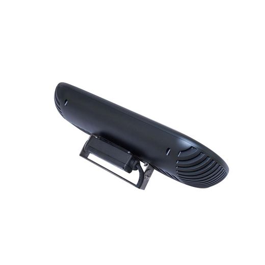 Top Design 2000 W koolstofvezel infrarood elektrische verwarming voor plafond / wand met zwarte bediening 46x19x7,5 cm