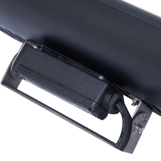 Top Design 2000 W koolstofvezel infrarood elektrische verwarming voor plafond / wand met zwarte bediening 46x19x7,5 cm