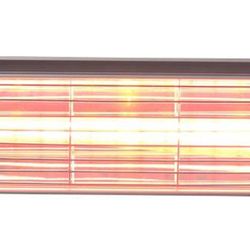 Golden Tube 2000 W Ηλεκτρικός θερμοσίφωνας υπερύθρων αλογόνου 71,5x16x11,5 cm