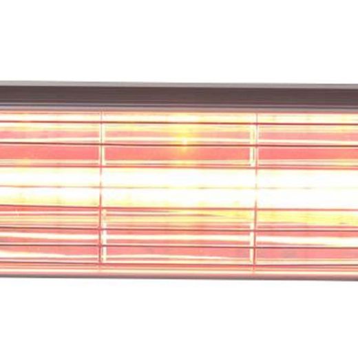 Golden Tube 2000 W Ηλεκτρικός θερμοσίφωνας υπερύθρων αλογόνου 71,5x16x11,5 cm