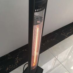 Koolstofvezel infrarood draagbare elektrische verwarming 2000 W 17,2x7,4x102 cm met afstandsbediening