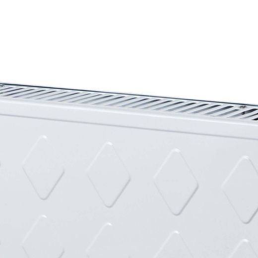 Slanke 2000W elektrische verwarming met thermostaat en 3 vermogensniveaus 58,5x25x40,8 cm