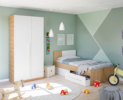 Chambre de jeunesse Noa, 2 pièces