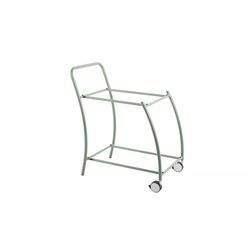Camarera de Jardín Inari Rosemary de Aluminio Verde, 80x50x88 cm
