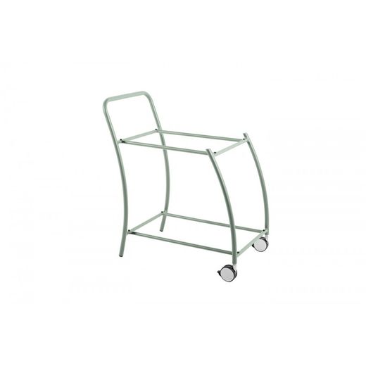 Camarera de Jardín Inari Rosemary de Aluminio Verde, 80x50x88 cm