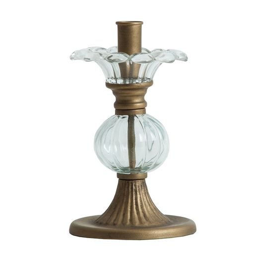 Candelabro Angon Hierro 13x13x22 cm