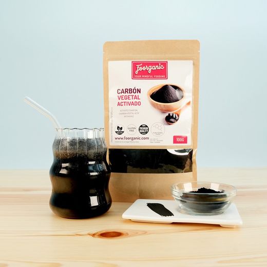 Carvão ativado, 100 gr