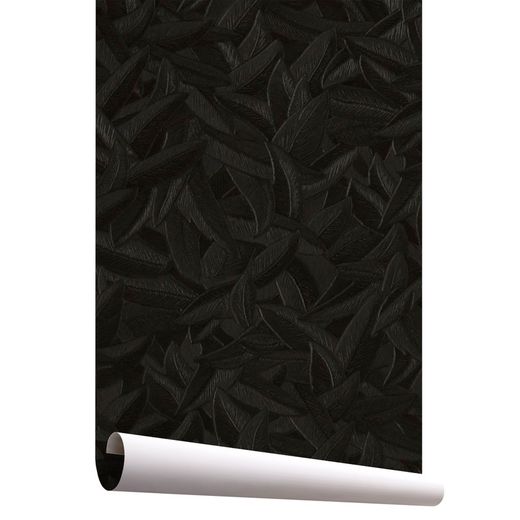 Tapeta CARLOMAGNO 2-czarne pióra, 1005 x 70 cm