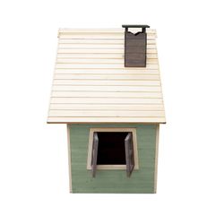 Casinha infantil pinho verde, 120 x 102 x 150 cm | fantasia