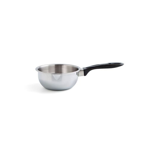 Cazo de Acero Inoxidable 14 cm Quid Sin Tapa Inducción