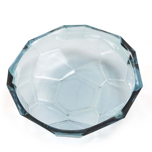 Blue Crystal Centerpiece, 34x33x9cm