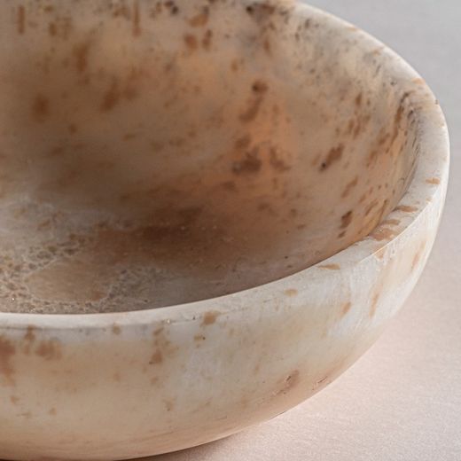 Mittpunkt av Onix Daily Ivory, Ø20x6cm