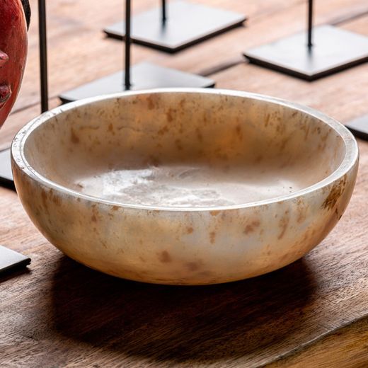 Mittpunkt av Onix Daily Ivory, Ø20x6cm