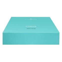 White porcelain centerpiece, Ø 41.2 x 8.7 cm | heart goes