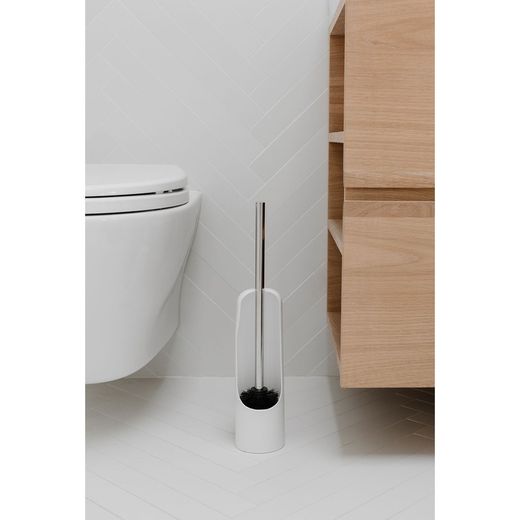 Brosse WC White Touch, Ø9x44cm