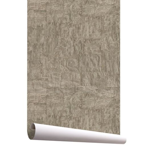 CERAUNIO 2-Wallpaper beige patches, 1005x70 cm