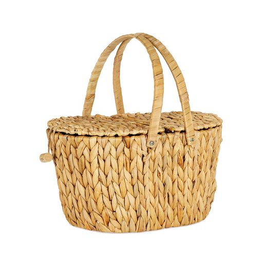 Cesta de piquenique jacinto, 40 x 28 x 42 cm