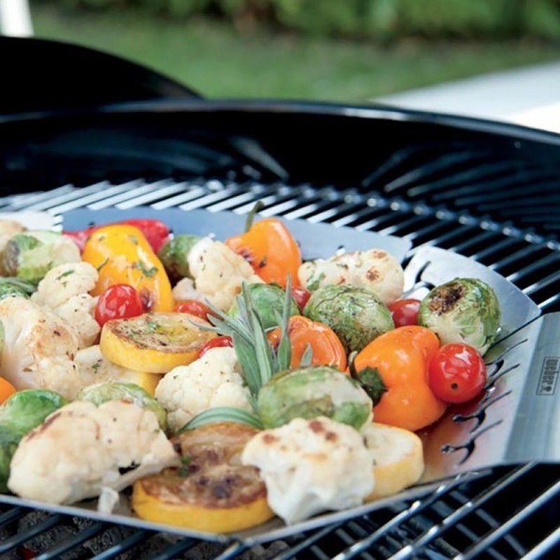 Grillkorb Gemüse Weber Original — Qechic