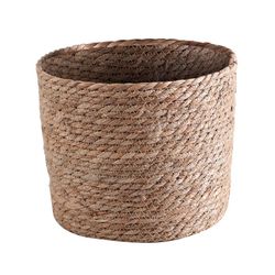 Cesto capim esparto natural, Ø 26 x 26 cm | Esparto