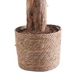 Cesto capim esparto natural, Ø 26 x 26 cm | Esparto